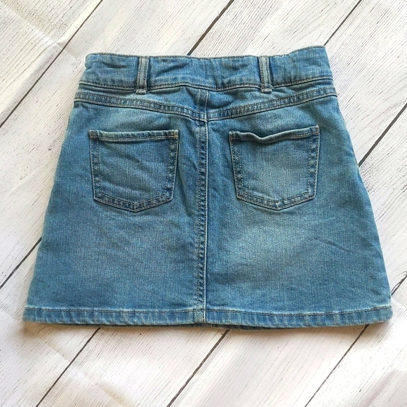 NWOT Carter's Denim Skirt - Size 6/6X - Picture 6 of 7